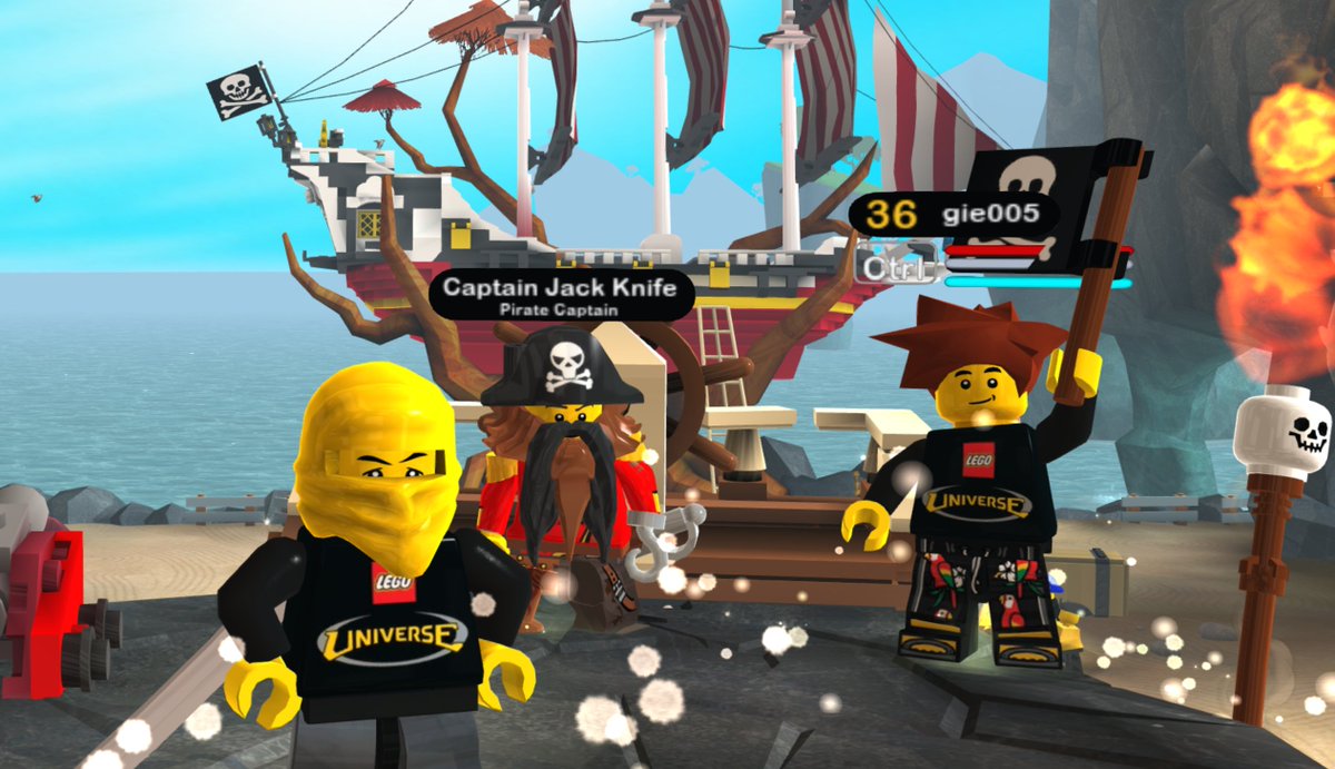 Lcdr lego universe